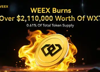 WEEX đốt 2 triệu USD WXT, chiếm 0,61% tổng cung