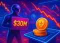 AlphaTON thêm 30 triệu USD Toncoin vào bảng cân đối khi giá giảm