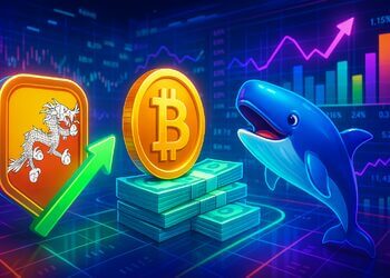 Bhutan chuyển 107 triệu USD Bitcoin, cá voi xôn xao sau Fed hạ lãi