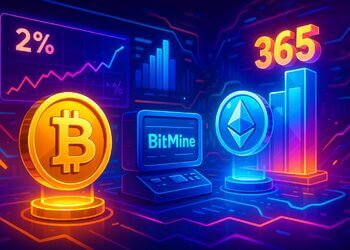 BitMine nắm hơn 2% nguồn cung ETH, công bố chào bán 365 triệu USD