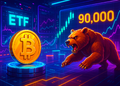 Bitcoin ETF bước vào pha chậm lại: Phe gấu săn giá BTC 90.000 USD?