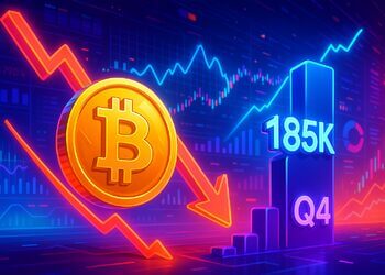 Bitcoin giảm vì việc làm Hoa Kỳ ảm đạm, vẫn có thể lên 185K USD Q4