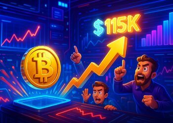 Bitcoin nhắm 115K USD nhờ CPI, nhà giao dịch chia rẽ đà giảm mới