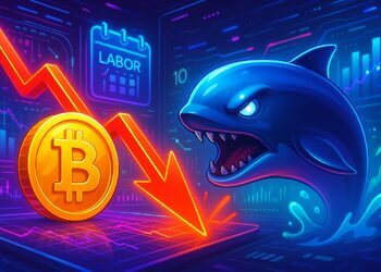 Bitcoin rủi ro rơi Labor Day 105K USD vì đe dọa cá voi OG BTC