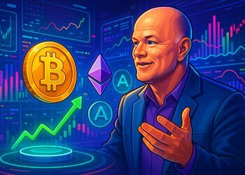 Bitcoin tích lũy, các ngân quỹ nhắm altcoin: Nhà đầu tư Novogratz