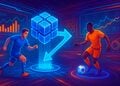 Blockchain sẽ cải tổ hệ thống chuyển nhượng bóng đá trục trặc