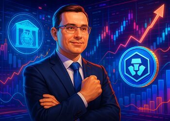 CEO Crypto.com đặt cược Fed hạ lãi suất thúc đẩy crypto quý IV