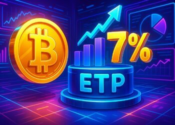 Các ETP Bitcoin hiện nắm giữ 7% nguồn cung tối đa của Bitcoin