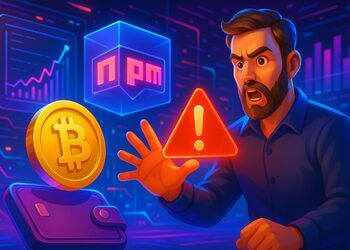 Cảnh báo người dùng tiền số sau tấn công NPM vào thư viện JS cốt lõi