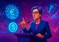 Chủ tịch ECB kêu gọi xử lý rủi ro từ stablecoin ngoài EU