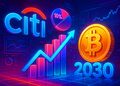 Citi: Tiền Điện Tử dự kiến đạt 10% thị phần hậu giao dịch vào 2030