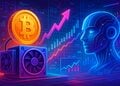 Cổ phiếu đào Bitcoin vượt BTC khi nhà đầu tư cược xoay trục AI