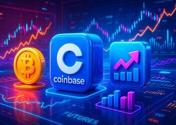 Coinbase kết hợp crypto và cổ phiếu công nghệ vào chỉ số futures mới