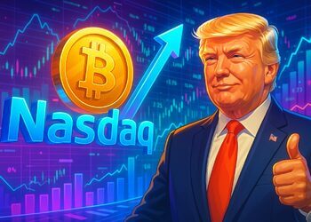 Công ty American Bitcoin do Trump hậu thuẫn lên Nasdaq tăng 16%