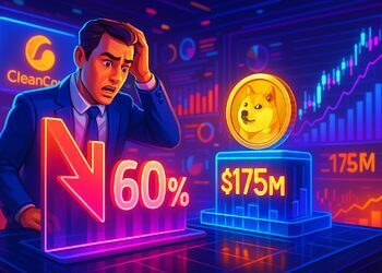 Công ty CleanCore giảm 60% vì chiến lược Dogecoin 175 triệu USD