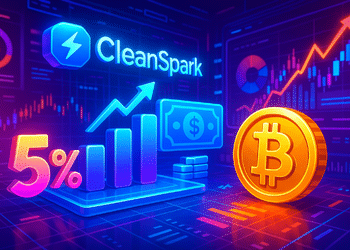 Công ty CleanSpark tăng 5% sau khi vay 100 triệu USD thế chấp Bitcoin