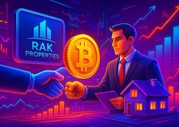 Công ty RAK Properties UAE nhận Bitcoin, tiền số mua bán nhà đất