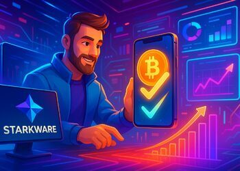 Công ty StarkWare công bố xác minh Bitcoin gọn nhẹ dành cho di động