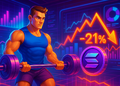 Công ty thể hình Úc giảm 21% vì đặt cược ngân quỹ vào Solana