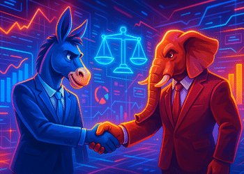 Đảng Dân chủ ủng hộ giải pháp song đảng dự luật cấu trúc thị trường