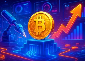 Độ khó khai thác Bitcoin lập đỉnh lịch sử giữa lo ngại tập trung hóa