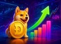 Dogecoin nhắm mốc USD 0,6 sau khi giá tăng 40% trong một tuần
