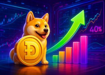 Dogecoin nhắm mốc USD 0,6 sau khi giá tăng 40% trong một tuần