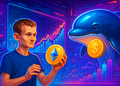 Đồng sáng lập ETH chuyển 6 triệu USD ETH, cá voi mua 1,6 tỷ USD