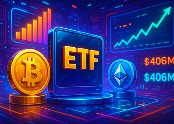 ETF BTC giao ngay hút 642 triệu USD ETH thêm 406 triệu niềm tin tăng