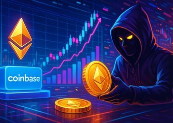 ETH > 4.700 USD hacker Coinbase 300 triệu USD mua 18,9 triệu USD ETH