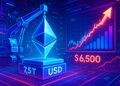 ETH xây nền 7,5 tỷ USD nhà phân tích dự báo Ether 6.500 USD cuối năm