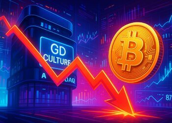 GD Culture trên Nasdaq lao dốc do thương vụ Bitcoin 875 triệu USD