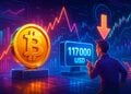 Giá Bitcoin chạm 117K USD khi nhà giao dịch chờ Fed giảm lãi suất