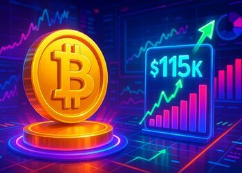 Giá Bitcoin lấy lại mốc USD 115K: theo dõi các mức giá BTC tiếp theo