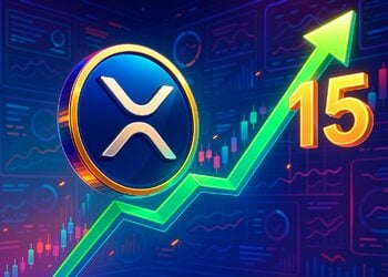 Giá XRP sắp bứt phá: mục tiêu tiếp theo 15 USD