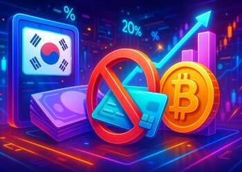 Hàn Quốc áp trần lãi vay tiền điện tử 20%, cấm vay đòn bẩy