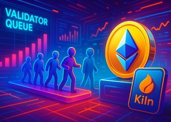 Hàng chờ thoát validator Ethereum vọt khi Công ty Kiln chuyển Token