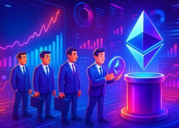 Hàng đợi staking ETH chạm đỉnh 2 năm khi nhà đầu tư tổ chức tích lũy