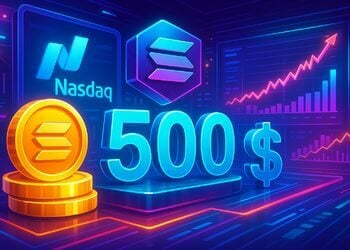 Helius niêm yết Nasdaq công bố 500 triệu USD cho kho bạc Solana