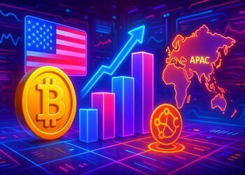 Hoa Kỳ lên thứ 2 về chấp nhận crypto, APAC tăng mạnh nhất: Chainalysis