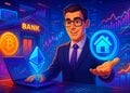 Lãnh đạo ngân hàng tiền số: Thế chấp on-chain có thể giúp vay ưu đãi