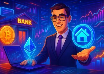 Lãnh đạo ngân hàng tiền số: Thế chấp on-chain có thể giúp vay ưu đãi