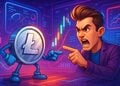 Litecoin khẩu chiến với người ảnh hưởng về giá và đường chân tóc