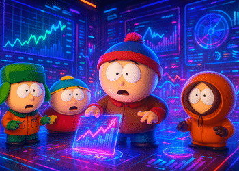 Loạt phim South Park châm biếm thị trường dự đoán ở tập mới nhất
