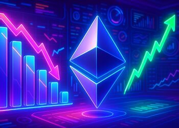 Mạng Ethereum giảm doanh thu 44% tháng 8, dù ETH lập đỉnh lịch sử