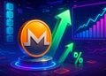 Monero tăng 7% bất chấp reorg 18 khối gây lo ngại