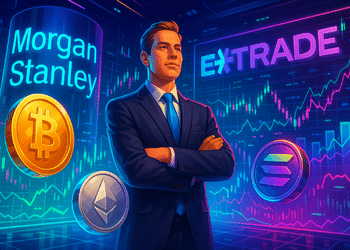 Morgan Stanley mở rộng crypto: E*Trade thêm Bitcoin, Ether, Solana