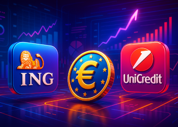 Ngân hàng ING, UniCredit cùng phát triển stablecoin euro theo MiCA