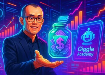 Người CZ kêu gọi quyên góp 1,3 triệu USD cho Giggle Academy