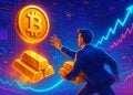 Nhà đầu tư Bitcoin hướng tới 112.000 USD, vàng lập đỉnh lịch sử mới